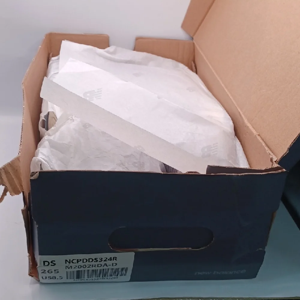 NEW New Balance 2002R Protection Pack-Rain Cloud Size M:8.5 W:10US (Damaged Box) - Picture 14 of 16